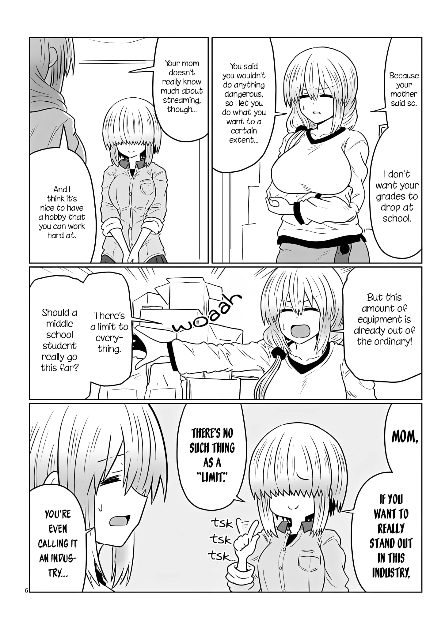 Uzaki-chan wa Asobitai! Chapter 116 6